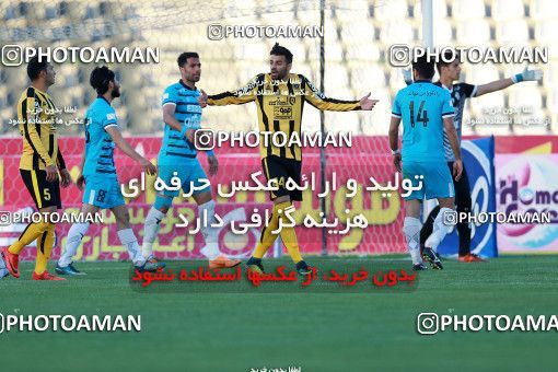 1080833, Tehran,Shahr Qods, [*parameter:4*], لیگ برتر فوتبال ایران، Persian Gulf Cup، Week 26، Second Leg، Paykan 1 v 0 Sepahan on 2018/03/31 at Shahr-e Qods Stadium