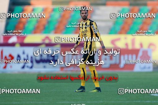 1081008, Tehran,Shahr Qods, [*parameter:4*], لیگ برتر فوتبال ایران، Persian Gulf Cup، Week 26، Second Leg، Paykan 1 v 0 Sepahan on 2018/03/31 at Shahr-e Qods Stadium