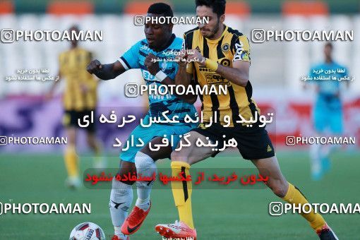 1080953, Tehran,Shahr Qods, [*parameter:4*], Iran Pro League، Persian Gulf Cup، 2017-18 season، Second Leg، Week 26، Paykan ۱ v ۰ Sepahan on 2018/03/31 at Shahr-e Qods Stadium