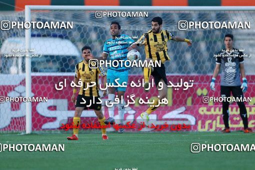 1081289, Tehran,Shahr Qods, [*parameter:4*], Iran Pro League، Persian Gulf Cup، 2017-18 season، Second Leg، Week 26، Paykan ۱ v ۰ Sepahan on 2018/03/31 at Shahr-e Qods Stadium