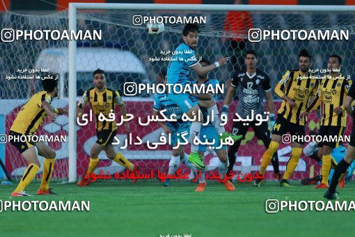 1080933, Tehran,Shahr Qods, [*parameter:4*], لیگ برتر فوتبال ایران، Persian Gulf Cup، Week 26، Second Leg، Paykan 1 v 0 Sepahan on 2018/03/31 at Shahr-e Qods Stadium