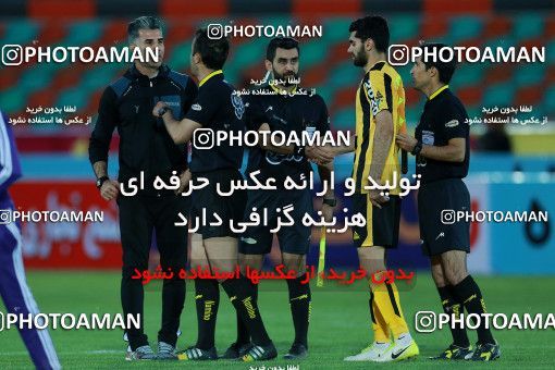 1081178, Tehran,Shahr Qods, [*parameter:4*], Iran Pro League، Persian Gulf Cup، 2017-18 season، Second Leg، Week 26، Paykan ۱ v ۰ Sepahan on 2018/03/31 at Shahr-e Qods Stadium