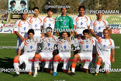 1082605, Tehran, [*parameter:4*], لیگ برتر فوتبال ایران، Persian Gulf Cup، Week 11، First Leg، Steel Azin 1 v 5 Saipa on 2010/10/14 at Shahid Dastgerdi Stadium