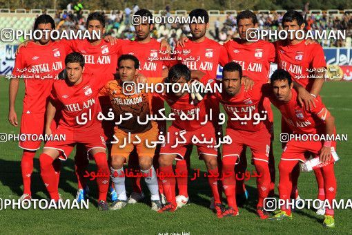 1082678, Tehran, [*parameter:4*], Iran Pro League، Persian Gulf Cup، 2010-11 season، First Leg، Week 11، Steel Azin ۱ v 5 Saipa on 2010/10/14 at Shahid Dastgerdi Stadium