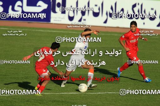 1082603, Tehran, [*parameter:4*], لیگ برتر فوتبال ایران، Persian Gulf Cup، Week 11، First Leg، Steel Azin 1 v 5 Saipa on 2010/10/14 at Shahid Dastgerdi Stadium