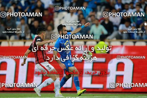 1132349, Tehran, [*parameter:4*], Iran Pro League، Persian Gulf Cup، 2017-18 season، Second Leg، Week 27، Esteghlal 4 v ۱ Siah Jamegan on 2018/04/06 at Azadi Stadium