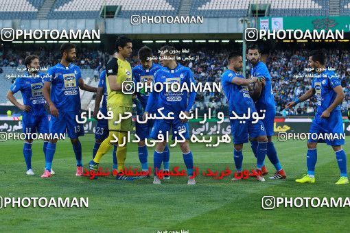 1091538, Tehran, [*parameter:4*], Iran Pro League، Persian Gulf Cup، 2017-18 season، Second Leg، Week 27، Esteghlal 4 v ۱ Siah Jamegan on 2018/04/06 at Azadi Stadium