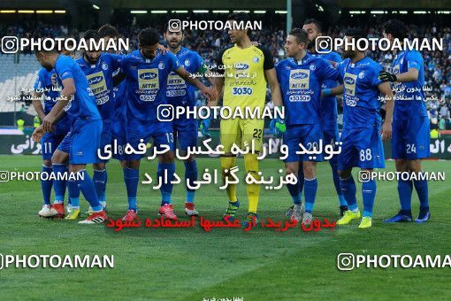 1091645, Tehran, [*parameter:4*], Iran Pro League، Persian Gulf Cup، 2017-18 season، Second Leg، Week 27، Esteghlal 4 v ۱ Siah Jamegan on 2018/04/06 at Azadi Stadium