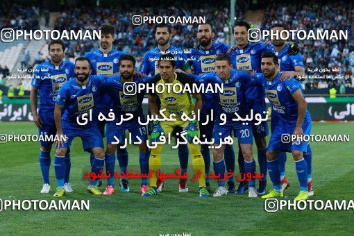 1091548, Tehran, [*parameter:4*], Iran Pro League، Persian Gulf Cup، 2017-18 season، Second Leg، Week 27، Esteghlal 4 v ۱ Siah Jamegan on 2018/04/06 at Azadi Stadium