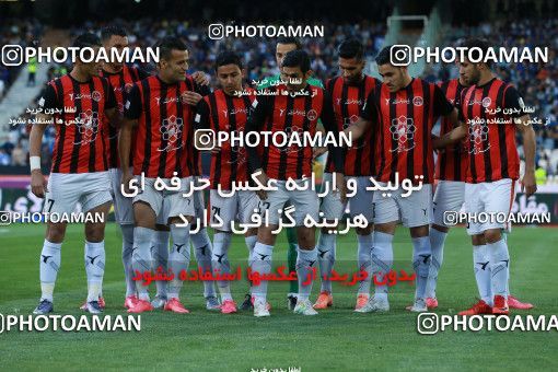 1091909, Tehran, [*parameter:4*], Iran Pro League، Persian Gulf Cup، 2017-18 season، Second Leg، Week 27، Esteghlal 4 v ۱ Siah Jamegan on 2018/04/06 at Azadi Stadium