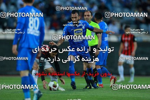 1091723, Tehran, [*parameter:4*], Iran Pro League، Persian Gulf Cup، 2017-18 season، Second Leg، Week 27، Esteghlal 4 v ۱ Siah Jamegan on 2018/04/06 at Azadi Stadium