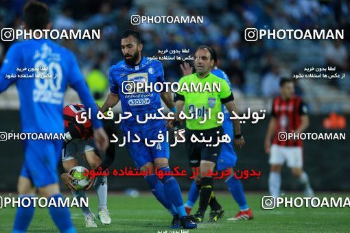 1091870, Tehran, [*parameter:4*], Iran Pro League، Persian Gulf Cup، 2017-18 season، Second Leg، Week 27، Esteghlal 4 v ۱ Siah Jamegan on 2018/04/06 at Azadi Stadium