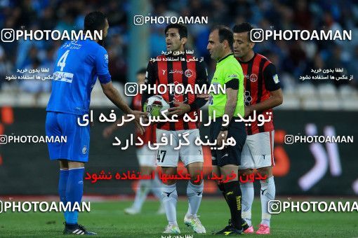 1091270, Tehran, [*parameter:4*], Iran Pro League، Persian Gulf Cup، 2017-18 season، Second Leg، Week 27، Esteghlal 4 v ۱ Siah Jamegan on 2018/04/06 at Azadi Stadium