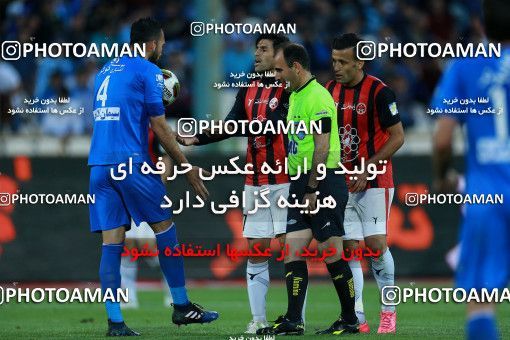 1091698, Tehran, [*parameter:4*], Iran Pro League، Persian Gulf Cup، 2017-18 season، Second Leg، Week 27، Esteghlal 4 v ۱ Siah Jamegan on 2018/04/06 at Azadi Stadium