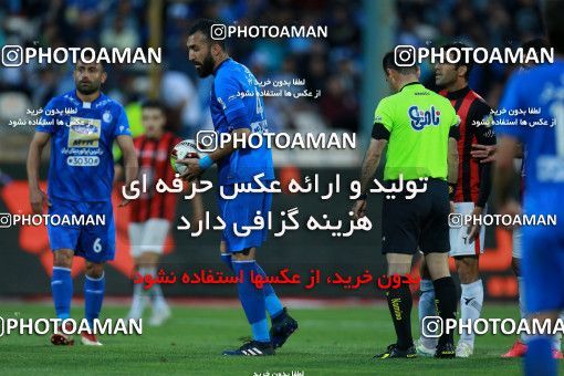 1091667, Tehran, [*parameter:4*], Iran Pro League، Persian Gulf Cup، 2017-18 season، Second Leg، Week 27، Esteghlal 4 v ۱ Siah Jamegan on 2018/04/06 at Azadi Stadium