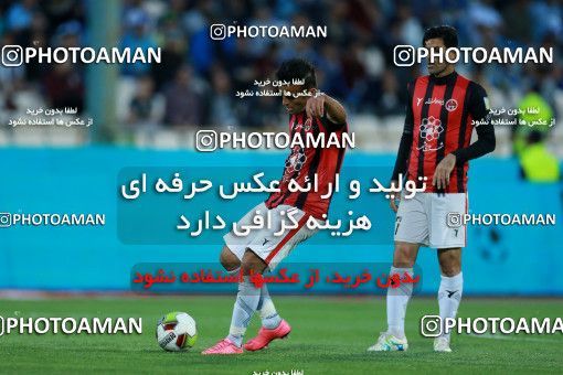 1091556, Tehran, [*parameter:4*], Iran Pro League، Persian Gulf Cup، 2017-18 season، Second Leg، Week 27، Esteghlal 4 v ۱ Siah Jamegan on 2018/04/06 at Azadi Stadium