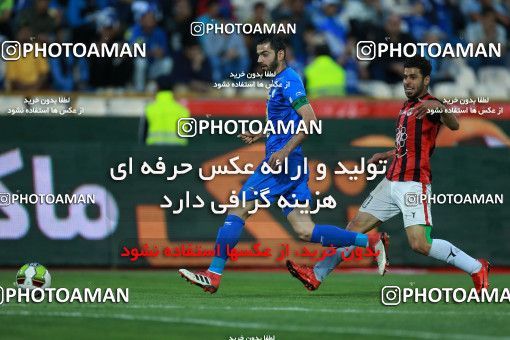 1092000, Tehran, [*parameter:4*], Iran Pro League، Persian Gulf Cup، 2017-18 season، Second Leg، Week 27، Esteghlal 4 v ۱ Siah Jamegan on 2018/04/06 at Azadi Stadium