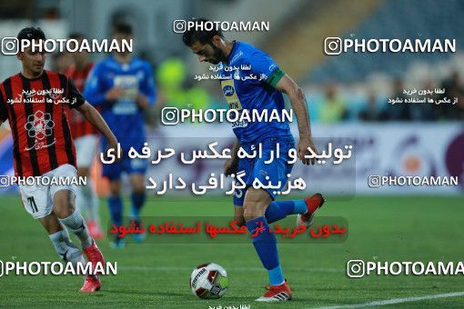 1091607, Tehran, [*parameter:4*], Iran Pro League، Persian Gulf Cup، 2017-18 season، Second Leg، Week 27، Esteghlal 4 v ۱ Siah Jamegan on 2018/04/06 at Azadi Stadium