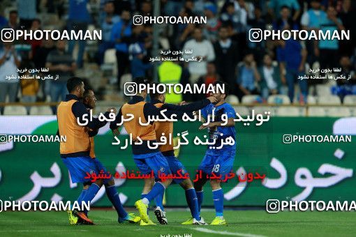 1091266, Tehran, [*parameter:4*], Iran Pro League، Persian Gulf Cup، 2017-18 season، Second Leg، Week 27، Esteghlal 4 v ۱ Siah Jamegan on 2018/04/06 at Azadi Stadium