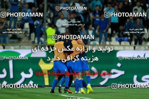 1091361, Tehran, [*parameter:4*], Iran Pro League، Persian Gulf Cup، 2017-18 season، Second Leg، Week 27، Esteghlal 4 v ۱ Siah Jamegan on 2018/04/06 at Azadi Stadium