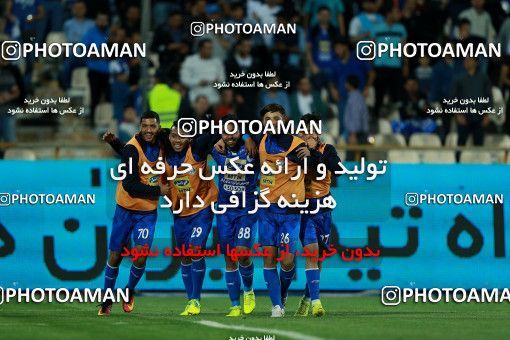 1091276, Tehran, [*parameter:4*], Iran Pro League، Persian Gulf Cup، 2017-18 season، Second Leg، Week 27، Esteghlal 4 v ۱ Siah Jamegan on 2018/04/06 at Azadi Stadium