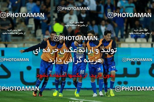 1091310, Tehran, [*parameter:4*], Iran Pro League، Persian Gulf Cup، 2017-18 season، Second Leg، Week 27، Esteghlal 4 v ۱ Siah Jamegan on 2018/04/06 at Azadi Stadium