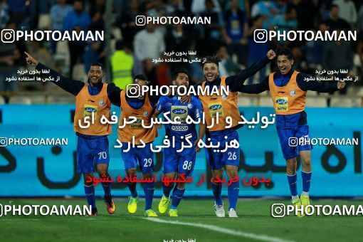 1106167, Tehran, [*parameter:4*], Iran Pro League، Persian Gulf Cup، 2017-18 season، Second Leg، Week 27، Esteghlal 4 v ۱ Siah Jamegan on 2018/04/06 at Azadi Stadium