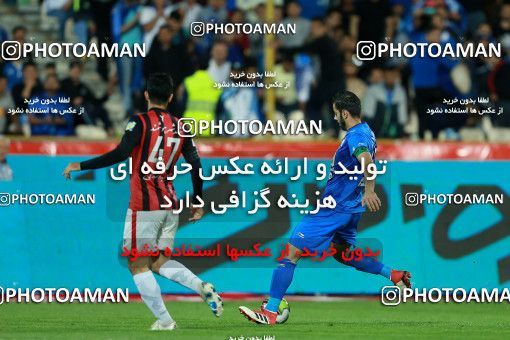 1091764, Tehran, [*parameter:4*], Iran Pro League، Persian Gulf Cup، 2017-18 season، Second Leg، Week 27، Esteghlal 4 v ۱ Siah Jamegan on 2018/04/06 at Azadi Stadium