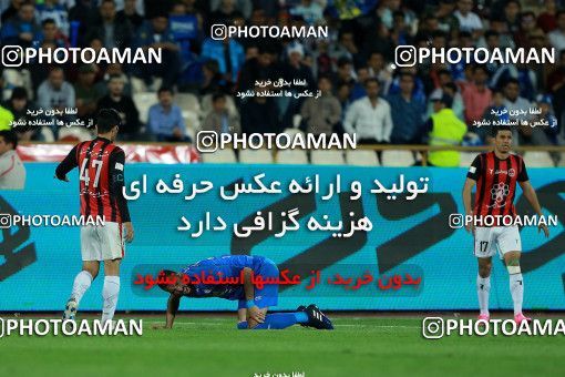 1091761, Tehran, [*parameter:4*], Iran Pro League، Persian Gulf Cup، 2017-18 season، Second Leg، Week 27، Esteghlal 4 v ۱ Siah Jamegan on 2018/04/06 at Azadi Stadium