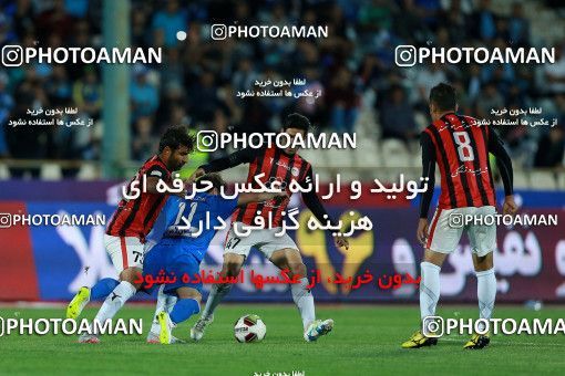 1091977, Tehran, [*parameter:4*], Iran Pro League، Persian Gulf Cup، 2017-18 season، Second Leg، Week 27، Esteghlal 4 v ۱ Siah Jamegan on 2018/04/06 at Azadi Stadium