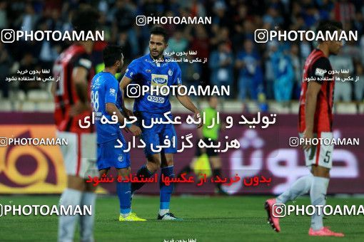 1091897, Tehran, [*parameter:4*], لیگ برتر فوتبال ایران، Persian Gulf Cup، Week 27، Second Leg، Esteghlal 4 v 1 Siah Jamegan on 2018/04/06 at Azadi Stadium