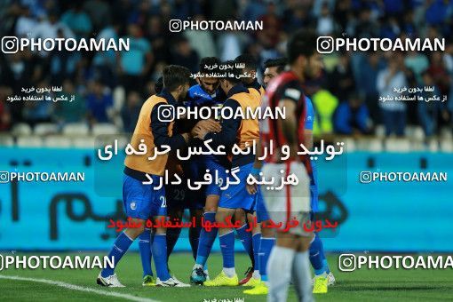 1091553, Tehran, [*parameter:4*], Iran Pro League، Persian Gulf Cup، 2017-18 season، Second Leg، Week 27، Esteghlal 4 v ۱ Siah Jamegan on 2018/04/06 at Azadi Stadium