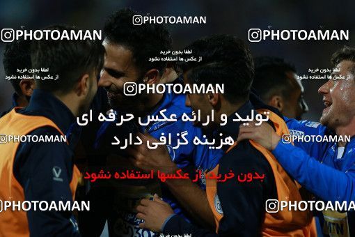 1091916, Tehran, [*parameter:4*], Iran Pro League، Persian Gulf Cup، 2017-18 season، Second Leg، Week 27، Esteghlal 4 v ۱ Siah Jamegan on 2018/04/06 at Azadi Stadium