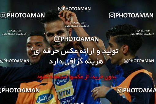 1091939, Tehran, [*parameter:4*], Iran Pro League، Persian Gulf Cup، 2017-18 season، Second Leg، Week 27، Esteghlal 4 v ۱ Siah Jamegan on 2018/04/06 at Azadi Stadium