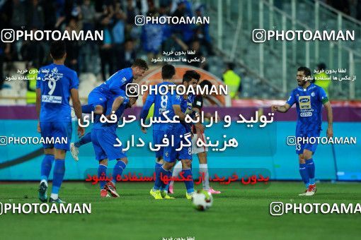 1091685, Tehran, [*parameter:4*], Iran Pro League، Persian Gulf Cup، 2017-18 season، Second Leg، Week 27، Esteghlal 4 v ۱ Siah Jamegan on 2018/04/06 at Azadi Stadium