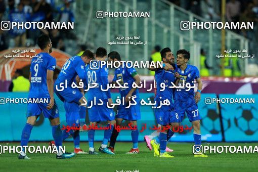 1091606, Tehran, [*parameter:4*], Iran Pro League، Persian Gulf Cup، 2017-18 season، Second Leg، Week 27، Esteghlal 4 v ۱ Siah Jamegan on 2018/04/06 at Azadi Stadium