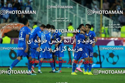 1091535, Tehran, [*parameter:4*], Iran Pro League، Persian Gulf Cup، 2017-18 season، Second Leg، Week 27، Esteghlal 4 v ۱ Siah Jamegan on 2018/04/06 at Azadi Stadium