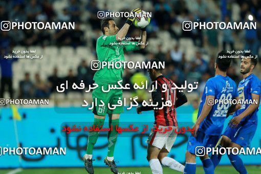 1091509, Tehran, [*parameter:4*], Iran Pro League، Persian Gulf Cup، 2017-18 season، Second Leg، Week 27، Esteghlal 4 v ۱ Siah Jamegan on 2018/04/06 at Azadi Stadium