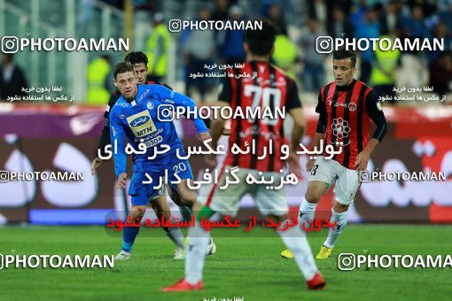 1091980, Tehran, [*parameter:4*], Iran Pro League، Persian Gulf Cup، 2017-18 season، Second Leg، Week 27، Esteghlal 4 v ۱ Siah Jamegan on 2018/04/06 at Azadi Stadium