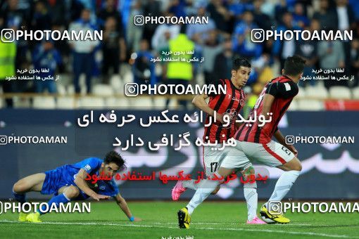 1091914, Tehran, [*parameter:4*], Iran Pro League، Persian Gulf Cup، 2017-18 season، Second Leg، Week 27، Esteghlal 4 v ۱ Siah Jamegan on 2018/04/06 at Azadi Stadium