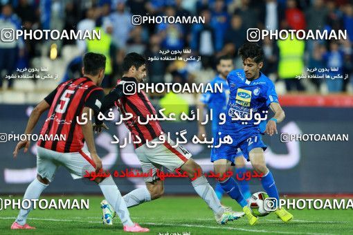 1091370, Tehran, [*parameter:4*], Iran Pro League، Persian Gulf Cup، 2017-18 season، Second Leg، Week 27، Esteghlal 4 v ۱ Siah Jamegan on 2018/04/06 at Azadi Stadium