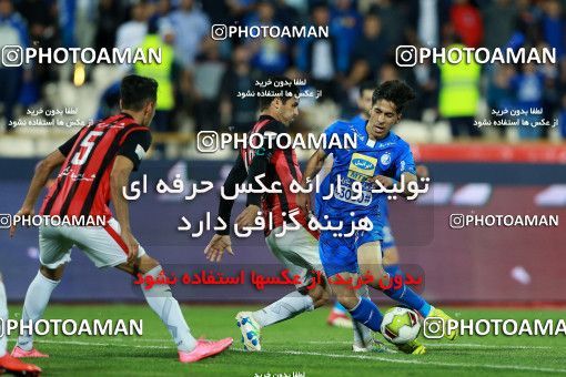 1091815, Tehran, [*parameter:4*], Iran Pro League، Persian Gulf Cup، 2017-18 season، Second Leg، Week 27، Esteghlal 4 v ۱ Siah Jamegan on 2018/04/06 at Azadi Stadium