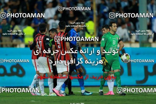 1091649, Tehran, [*parameter:4*], لیگ برتر فوتبال ایران، Persian Gulf Cup، Week 27، Second Leg، Esteghlal 4 v 1 Siah Jamegan on 2018/04/06 at Azadi Stadium