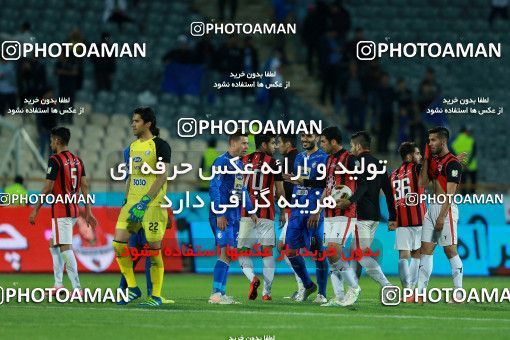 1091554, Tehran, [*parameter:4*], Iran Pro League، Persian Gulf Cup، 2017-18 season، Second Leg، Week 27، Esteghlal 4 v ۱ Siah Jamegan on 2018/04/06 at Azadi Stadium