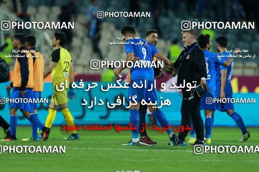 1091651, Tehran, [*parameter:4*], لیگ برتر فوتبال ایران، Persian Gulf Cup، Week 27، Second Leg، Esteghlal 4 v 1 Siah Jamegan on 2018/04/06 at Azadi Stadium