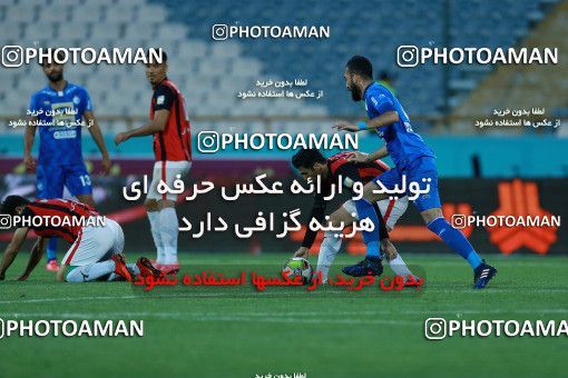 1083721, Tehran, [*parameter:4*], Iran Pro League، Persian Gulf Cup، 2017-18 season، Second Leg، Week 27، Esteghlal 4 v ۱ Siah Jamegan on 2018/04/06 at Azadi Stadium