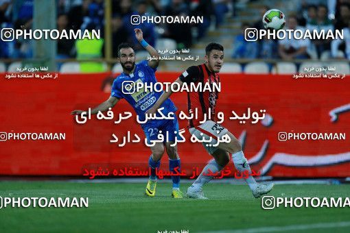 1084063, Tehran, [*parameter:4*], Iran Pro League، Persian Gulf Cup، 2017-18 season، Second Leg، Week 27، Esteghlal 4 v ۱ Siah Jamegan on 2018/04/06 at Azadi Stadium