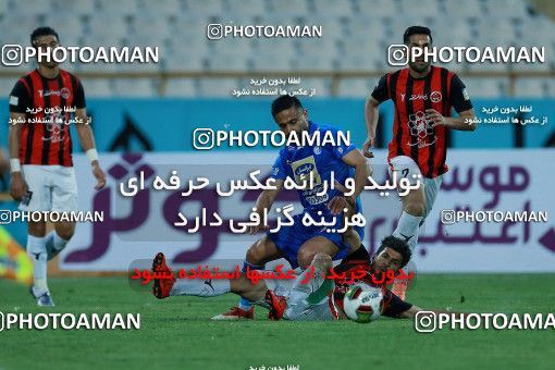 1084004, Tehran, [*parameter:4*], Iran Pro League، Persian Gulf Cup، 2017-18 season، Second Leg، Week 27، Esteghlal 4 v ۱ Siah Jamegan on 2018/04/06 at Azadi Stadium