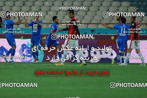 1084027, Tehran, [*parameter:4*], Iran Pro League، Persian Gulf Cup، 2017-18 season، Second Leg، Week 27، Esteghlal 4 v ۱ Siah Jamegan on 2018/04/06 at Azadi Stadium