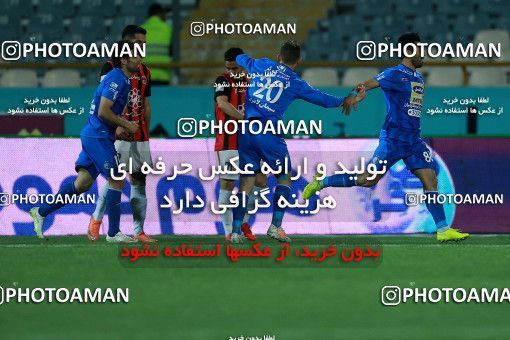 1083878, Tehran, [*parameter:4*], Iran Pro League، Persian Gulf Cup، 2017-18 season، Second Leg، Week 27، Esteghlal 4 v ۱ Siah Jamegan on 2018/04/06 at Azadi Stadium